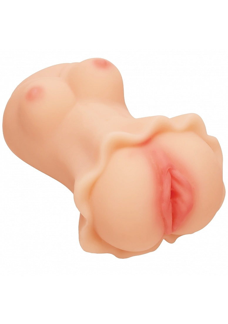 Shots - Xkin - Secret Affairs TPE Large Masturbator - 378g - Flesh