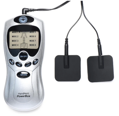 Zeus Electrosex - Powerbox - Handheld - 8 Modes - Digital Display