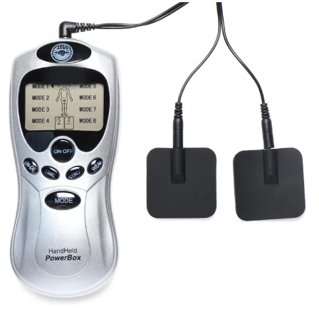 Zeus Electrosex - Powerbox - Handheld - 8 Modes - Digital Display