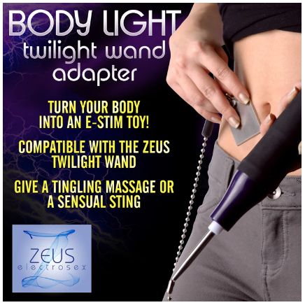 Zeus Electrosex - Body Light Twilight Wand Electro Conductor