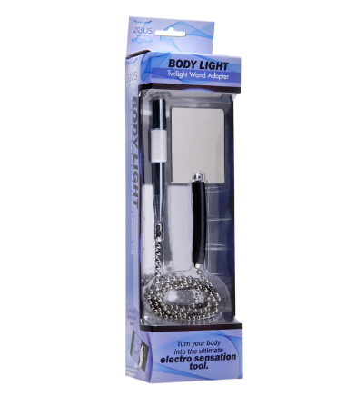 Zeus Electrosex - Body Light Twilight Wand Electro Conductor