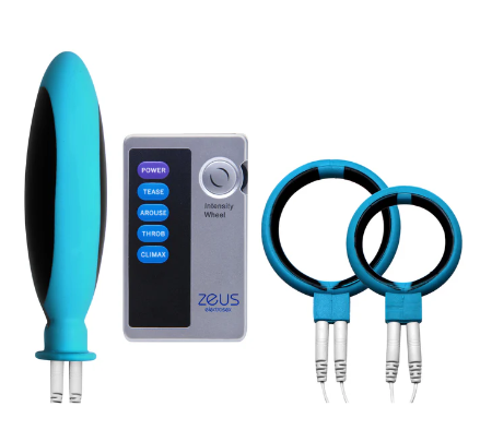 Zeus Electrosex - Mingle 4 Piece Electro Couples Kit