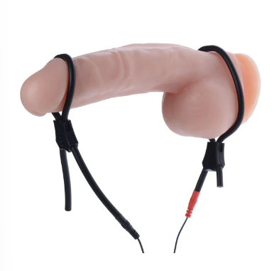 Zeus Electrosex - Vigor II Cock and Ball Ties and Frenum Electro Stimulator