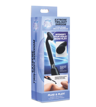 Zeus Electrosex - Round Silicone Electrode Attachment