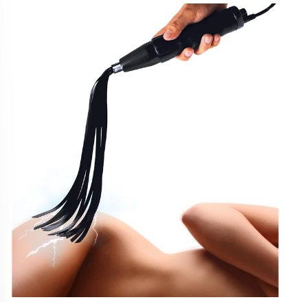 Zeus Electrosex - Twilight Flogger Silicone eStim Attachment