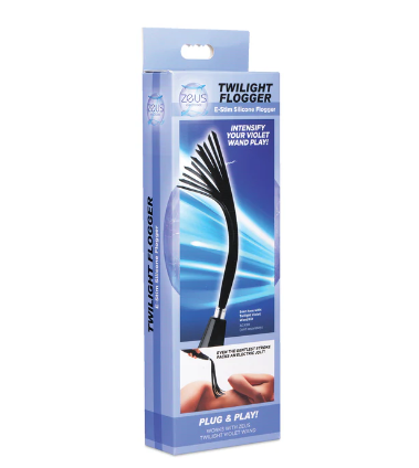 Zeus Electrosex - Twilight Flogger Silicone eStim Attachment