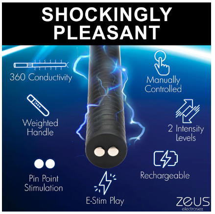 Zeus Electrosex - E-Stim Baton