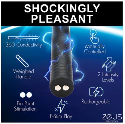 Zeus Electrosex - E-Stim Baton