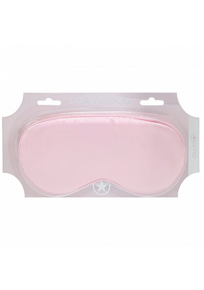 Shots - Ouch! - Satin Mask - Powder Pink