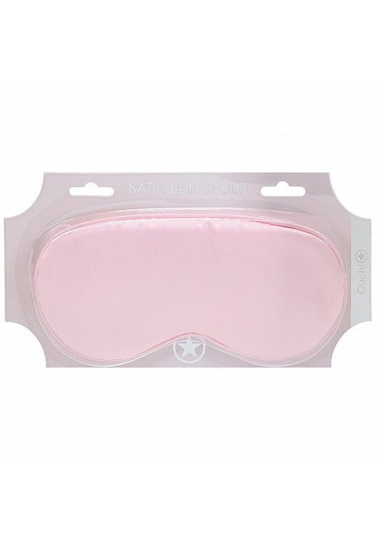 Shots - Ouch! - Satin Mask - Powder Pink