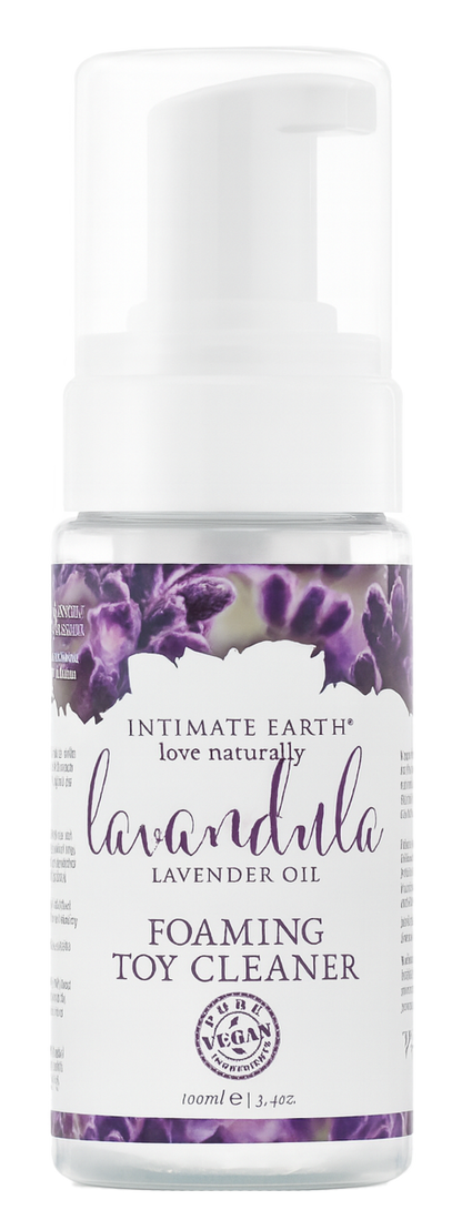 Intimate Earth - Lavandula Toycleaner Foam 100mL