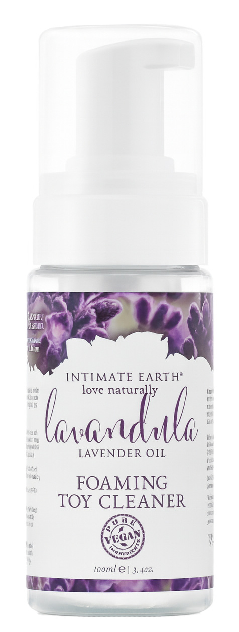 Intimate Earth - Lavandula Toycleaner Foam 100mL