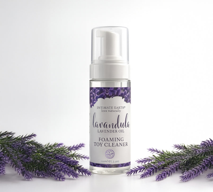 Intimate Earth - Lavandula Toycleaner Foam 100mL