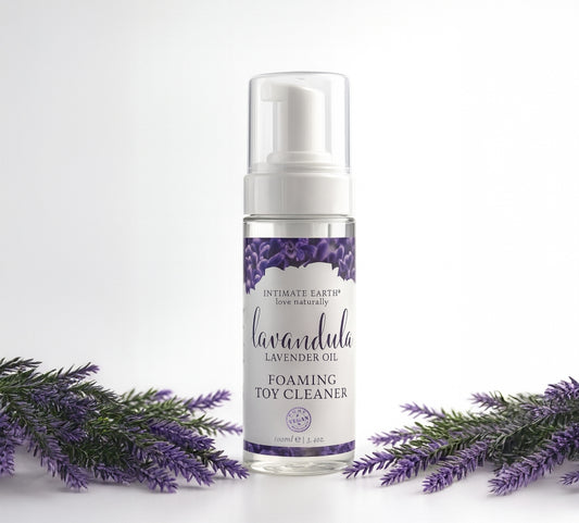 Intimate Earth - Lavandula Toycleaner Foam 100mL