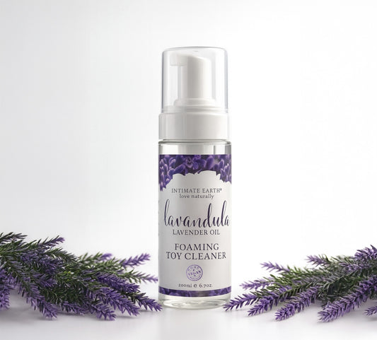 Intimate Earth - Lavandula Toycleaner Foam 200mL
