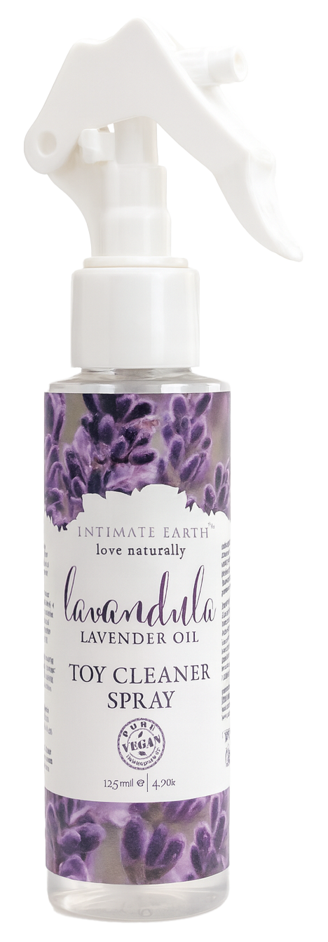 Intimate Earth - Lavandula Toycleaner Spray 125ml