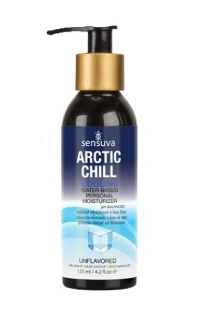 Sensuva - Arctic Chill - Cooling Personal Moisturizer 4oz