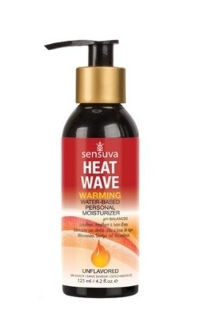 Sensuva - Heat Wave - Warming Personal Moisturizer 4oz