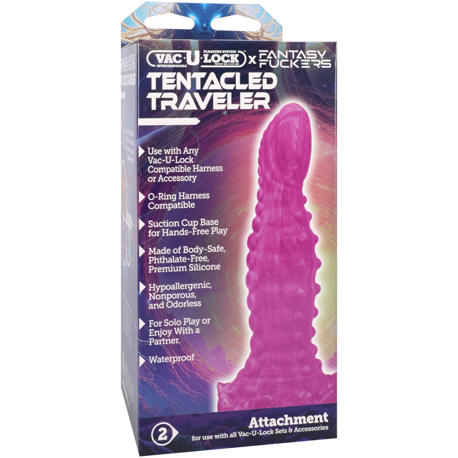 Vac-U-Lock x Fantasy Fuckers - Tentacle Traveler