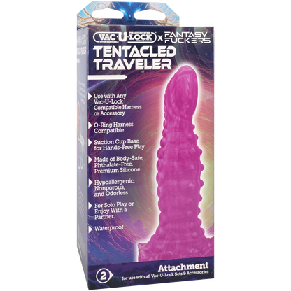 Vac-U-Lock x Fantasy Fuckers - Tentacle Traveler