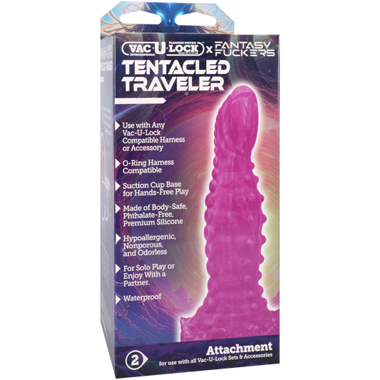 Vac-U-Lock x Fantasy Fuckers - Tentacle Traveler