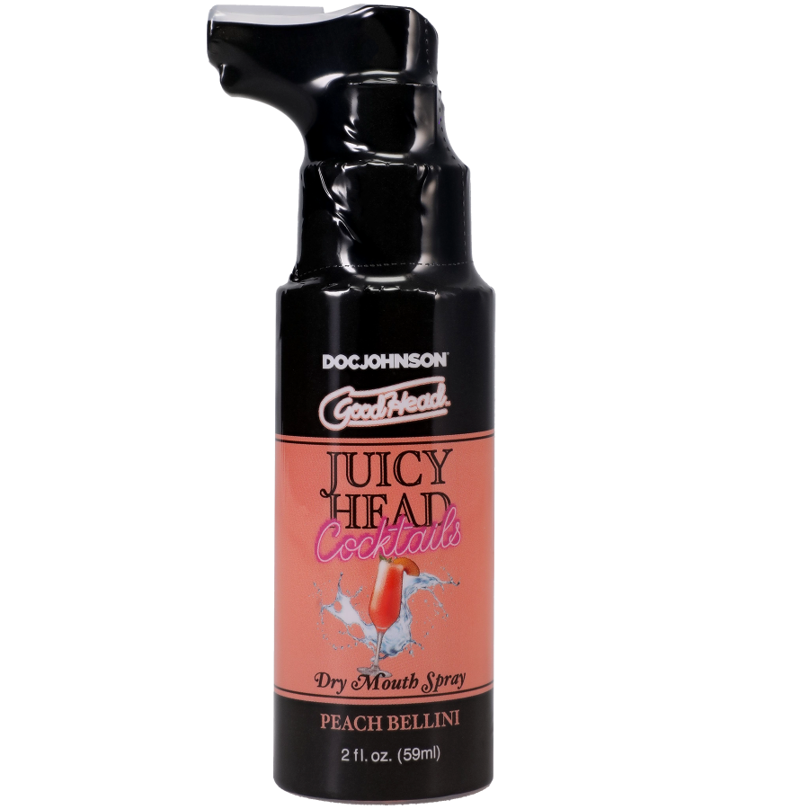 GoodHead - Juicy Head Cocktails Dry Mouth Spray - Peach Bellini