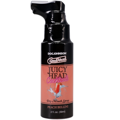 GoodHead - Juicy Head Cocktails Dry Mouth Spray - Peach Bellini