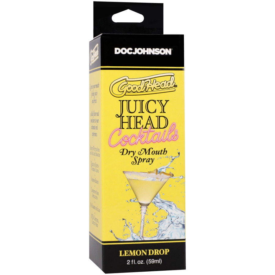 GoodHead - Juicy Head Cocktails Dry Mouth Spray - Lemon Drop