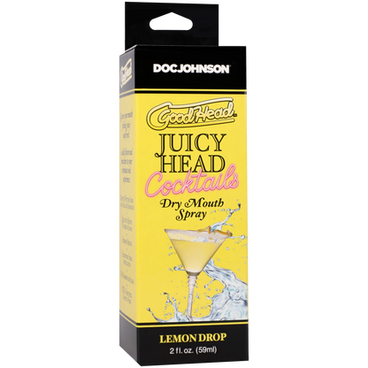 GoodHead - Juicy Head Cocktails Dry Mouth Spray - Lemon Drop