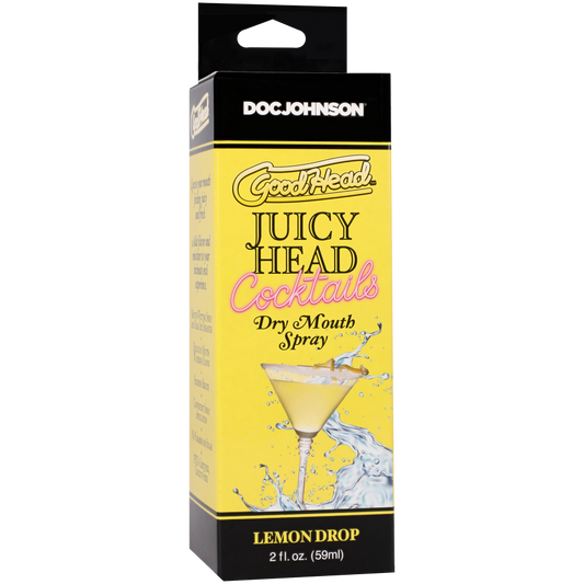 GoodHead - Juicy Head Cocktails Dry Mouth Spray - Lemon Drop