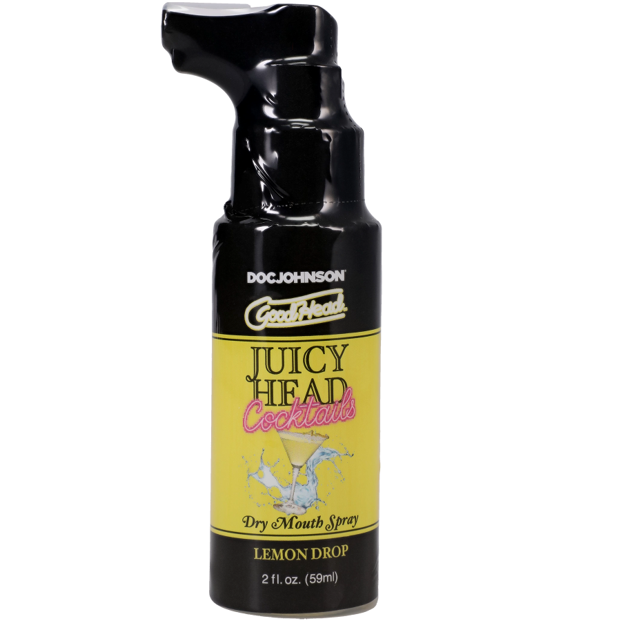 GoodHead - Juicy Head Cocktails Dry Mouth Spray - Lemon Drop