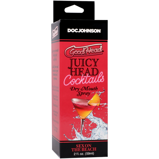 GoodHead - Juicy Head - Cocktails - Dry Mouth Spray - Sex on the Beach - 2 fl. oz.