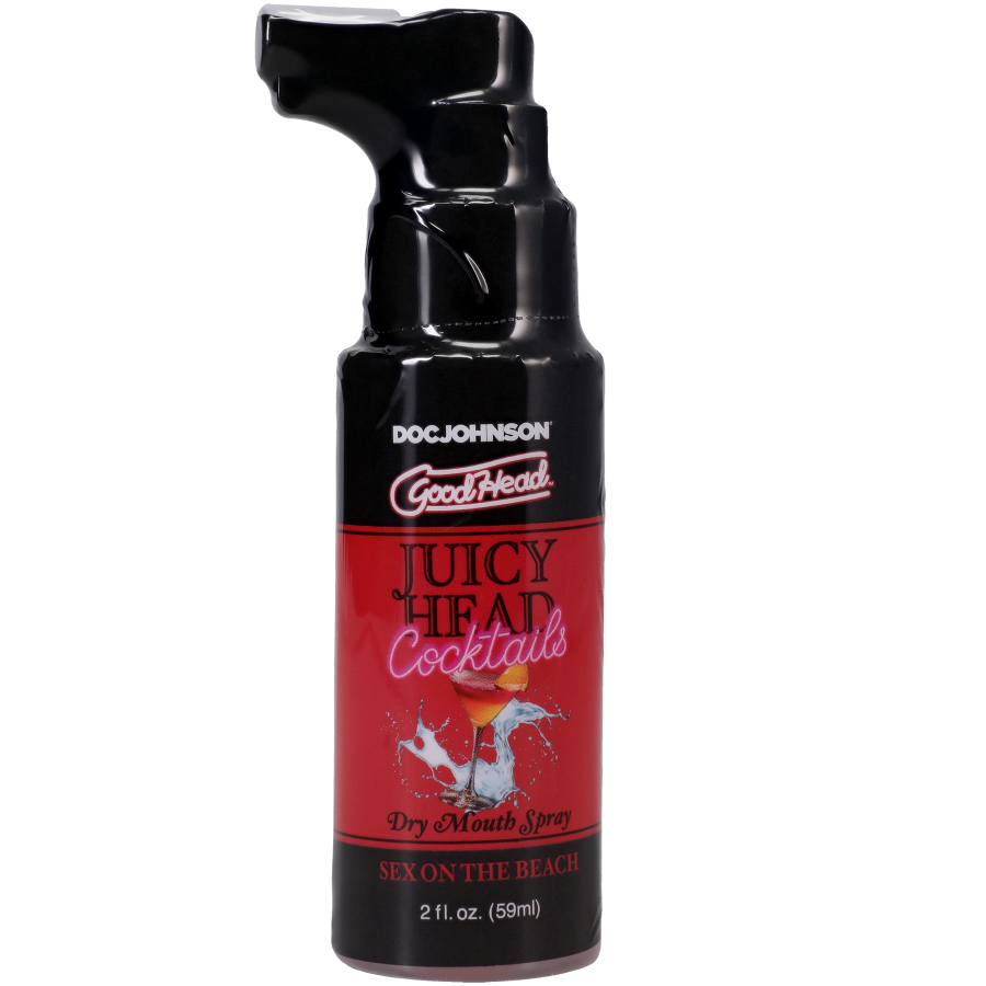 GoodHead - Juicy Head - Cocktails - Dry Mouth Spray - Sex on the Beach - 2 fl. oz.