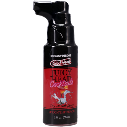 GoodHead - Juicy Head - Cocktails - Dry Mouth Spray - Sex on the Beach - 2 fl. oz.
