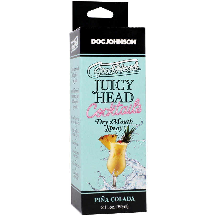 GoodHead - Juicy Head - Cocktails - Dry Mouth Spray - Piña Colada - 2 fl. oz.