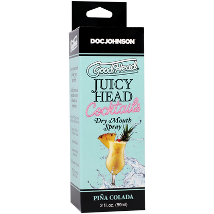 GoodHead - Juicy Head - Cocktails - Dry Mouth Spray - Piña Colada - 2 fl. oz.