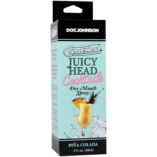 GoodHead - Juicy Head - Cocktails - Dry Mouth Spray - Piña Colada - 2 fl. oz.