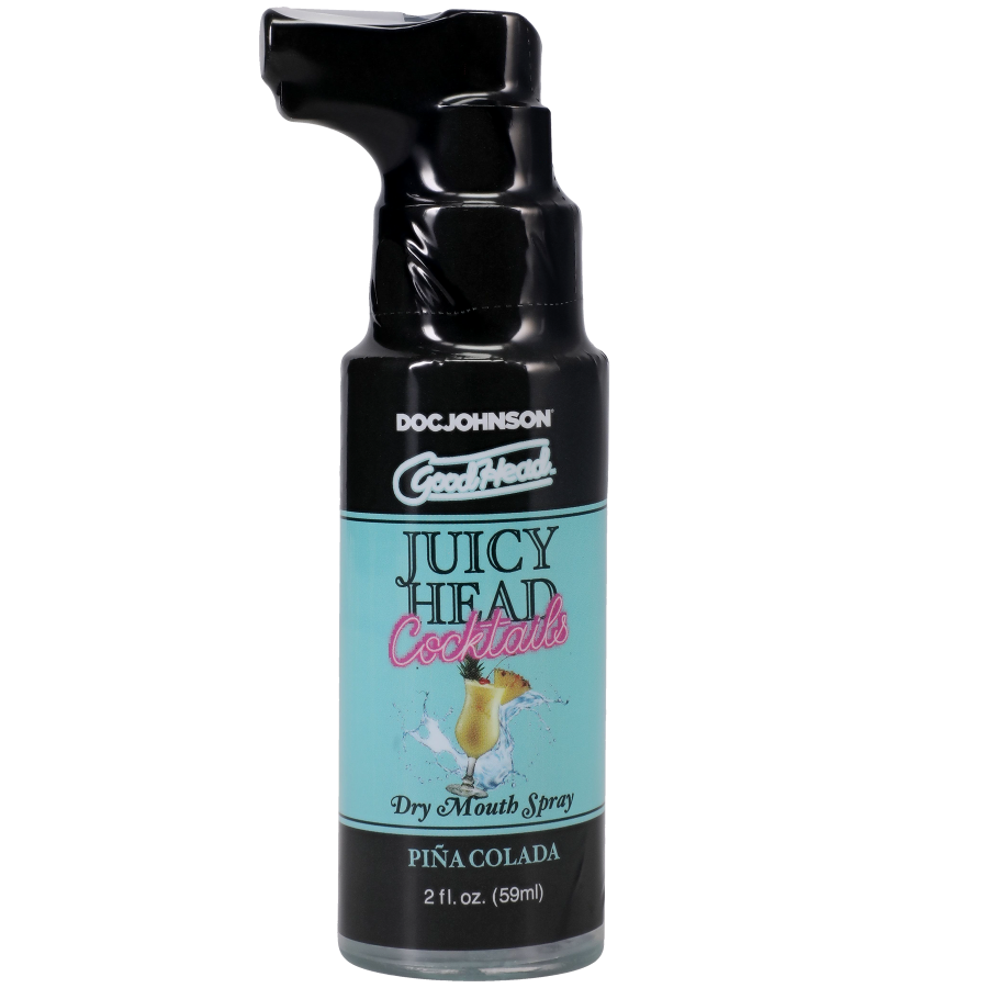 GoodHead - Juicy Head - Cocktails - Dry Mouth Spray - Piña Colada - 2 fl. oz.