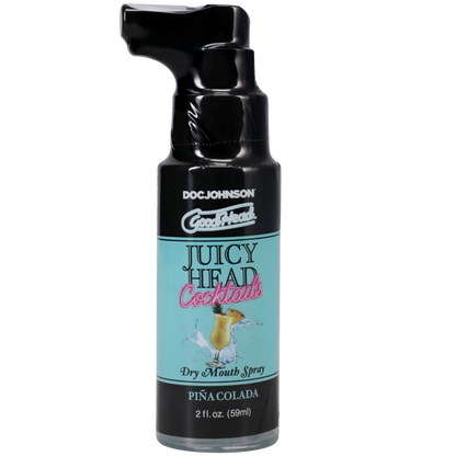 GoodHead - Juicy Head - Cocktails - Dry Mouth Spray - Piña Colada - 2 fl. oz.
