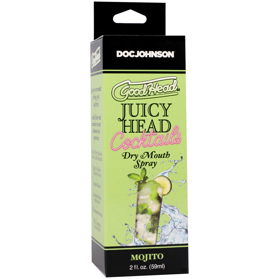 GoodHead - Juicy Head - Cocktails - Dry Mouth Spray - Mojito - 2 fl. oz.