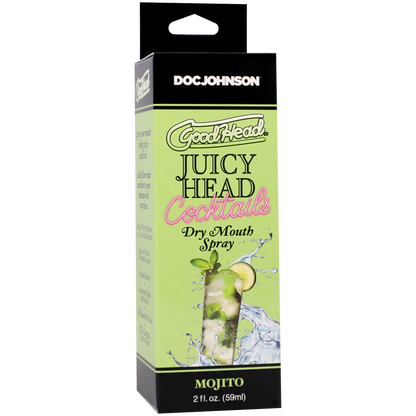 GoodHead - Juicy Head - Cocktails - Dry Mouth Spray - Mojito - 2 fl. oz.