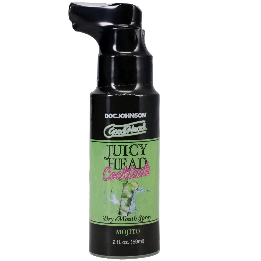 GoodHead - Juicy Head - Cocktails - Dry Mouth Spray - Mojito - 2 fl. oz.