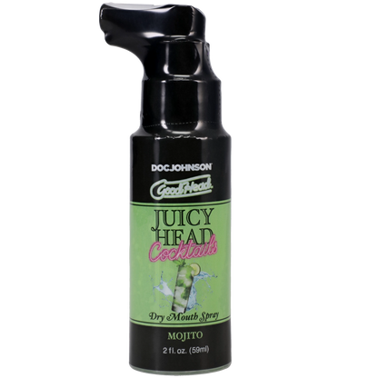 GoodHead - Juicy Head - Cocktails - Dry Mouth Spray - Mojito - 2 fl. oz.
