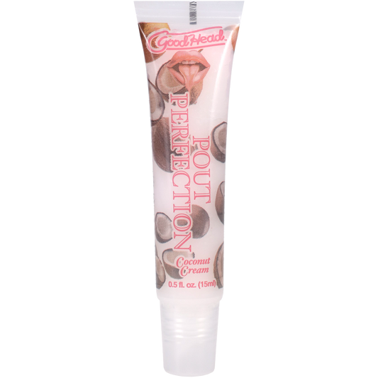 GoodHead - Pout Perfection - Lip Balm - .50 oz. - Coconut Cream