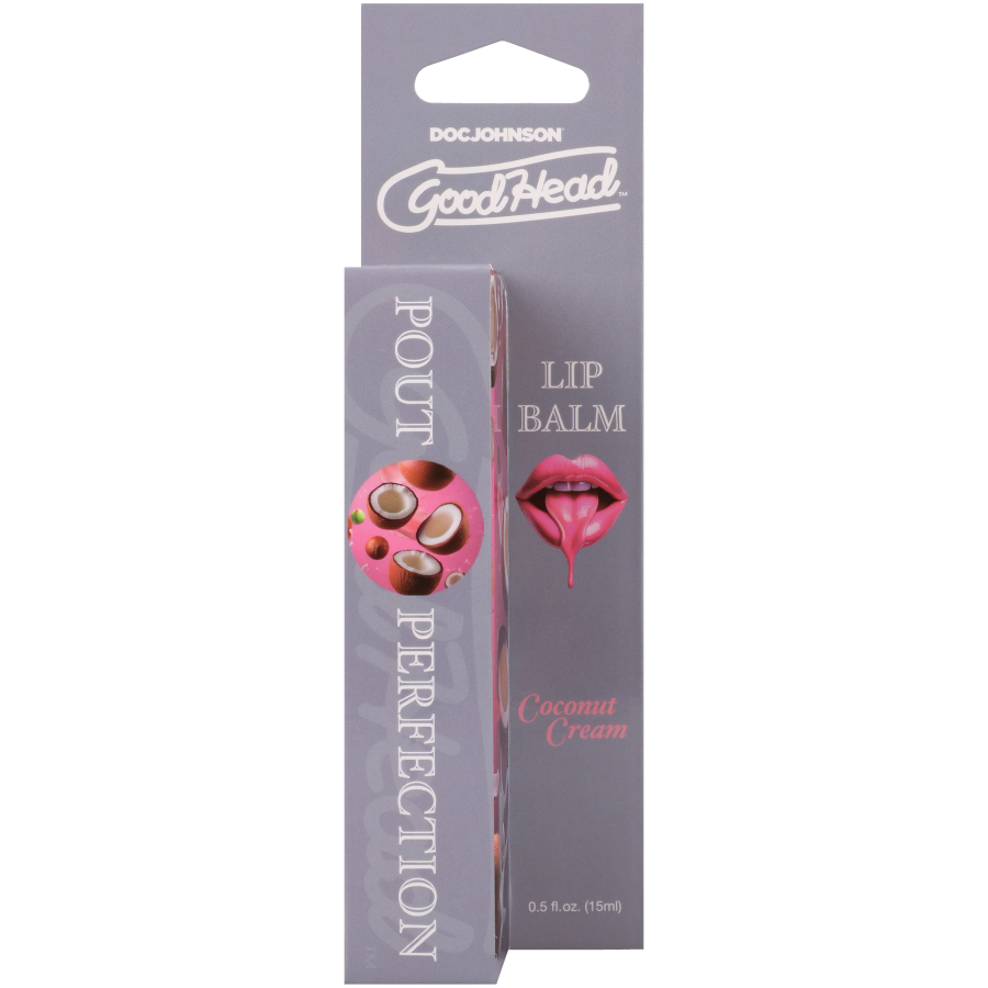 GoodHead - Pout Perfection - Lip Balm - .50 oz. - Coconut Cream