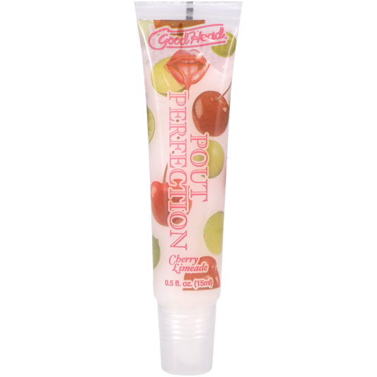 GoodHead - Pout Perfection - Lip Balm - .50 oz. - Cherry Limeade