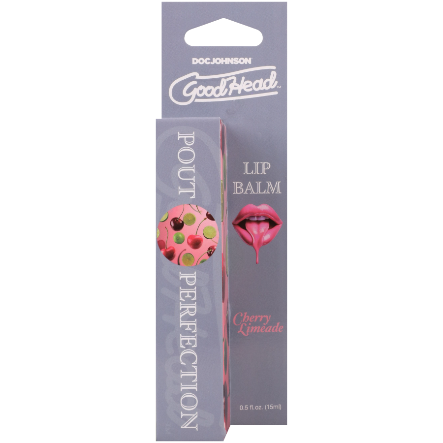 GoodHead - Pout Perfection - Lip Balm - .50 oz. - Cherry Limeade