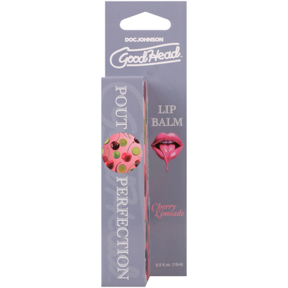 GoodHead - Pout Perfection - Lip Balm - .50 oz. - Cherry Limeade