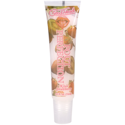 GoodHead - Pout Perfection - Lip Balm - .50 oz. - Kiwi Strawberry