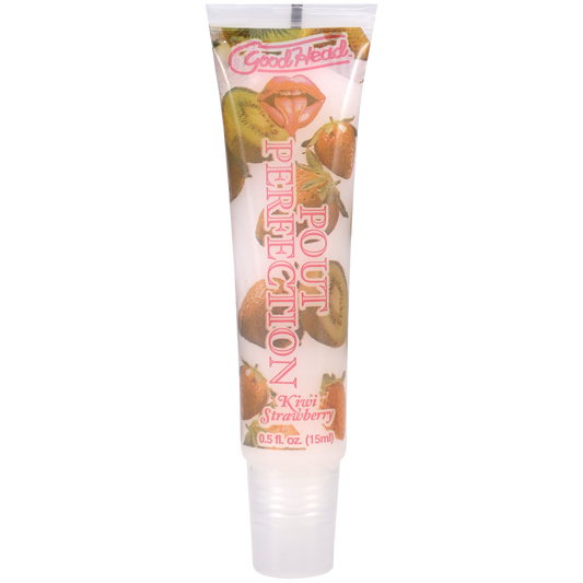 GoodHead - Pout Perfection - Lip Balm - .50 oz. - Kiwi Strawberry